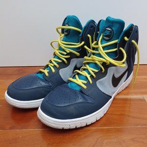 NIKE Dunk High Free 599466-400 Size 13